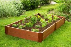 How to build a raised vegetable garden bed